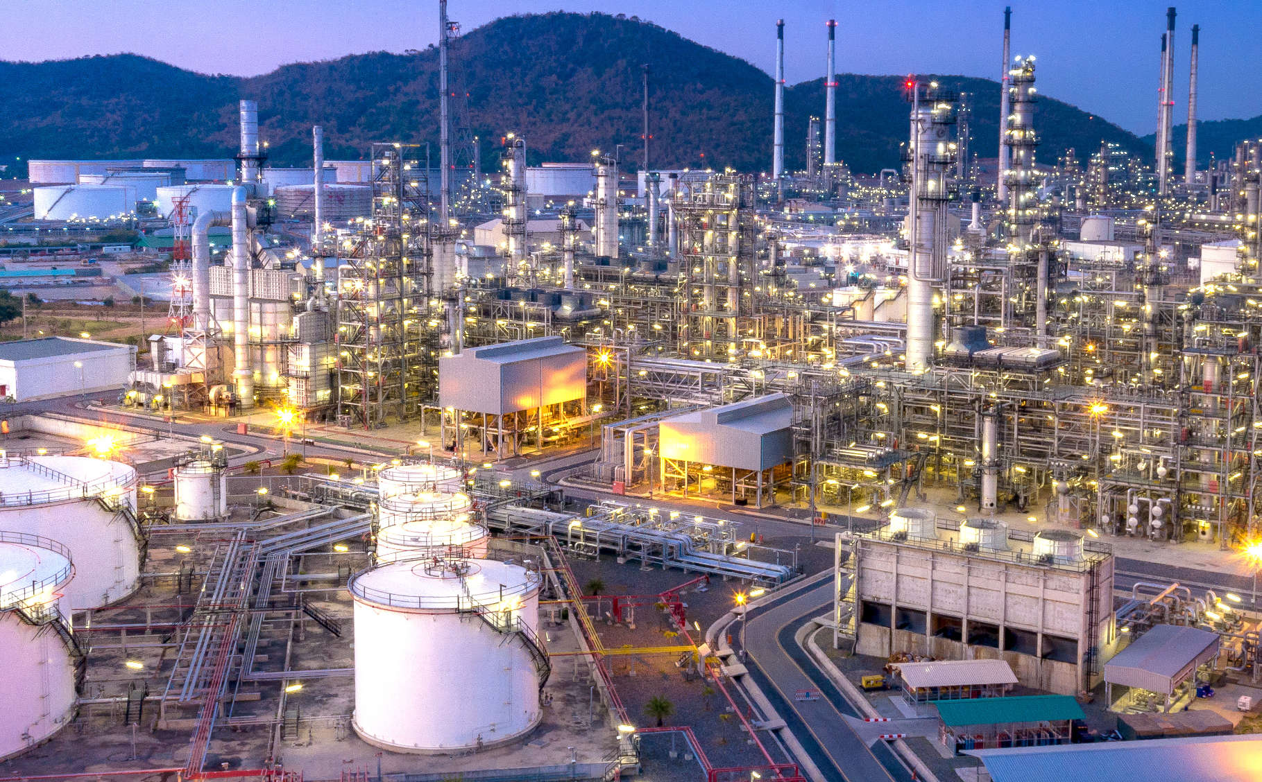 Chemie und Petrochemie